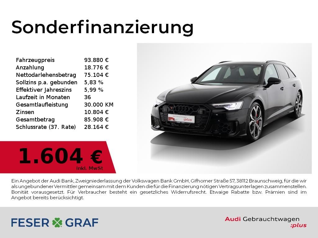 Audi S6 2025