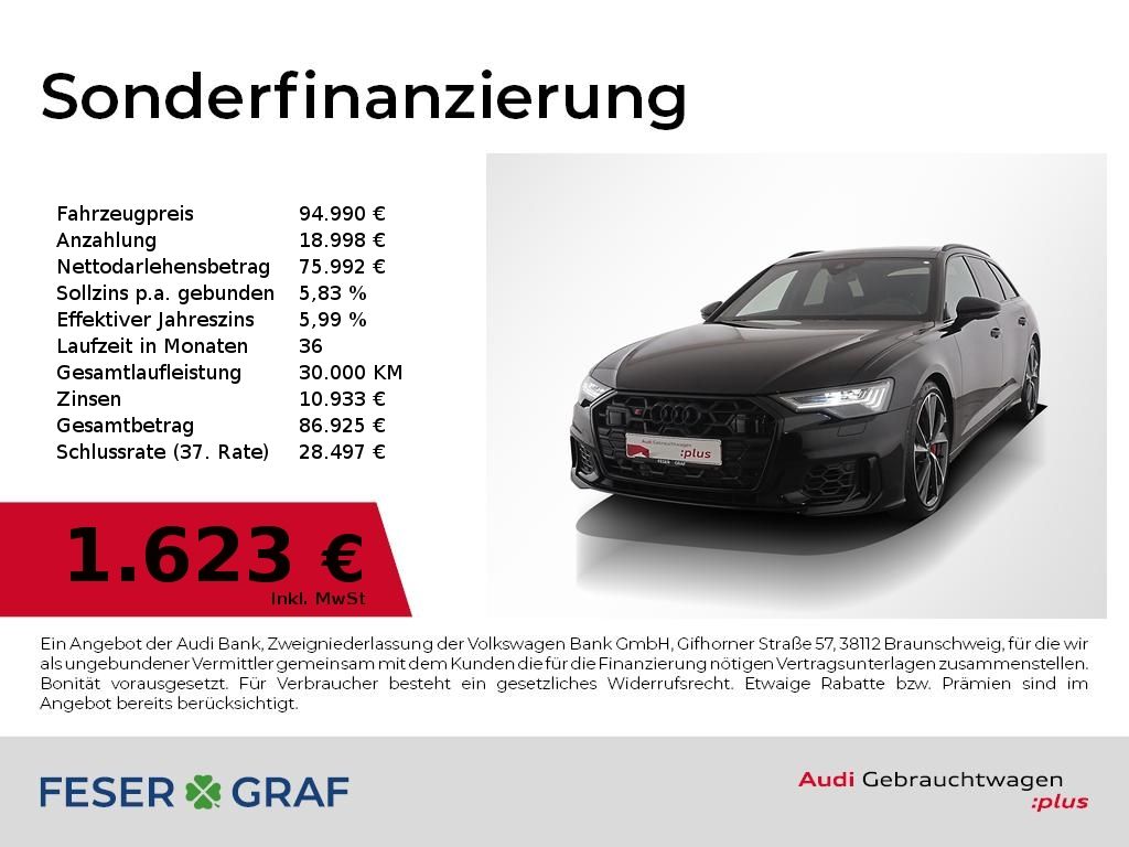 Audi S6 2025