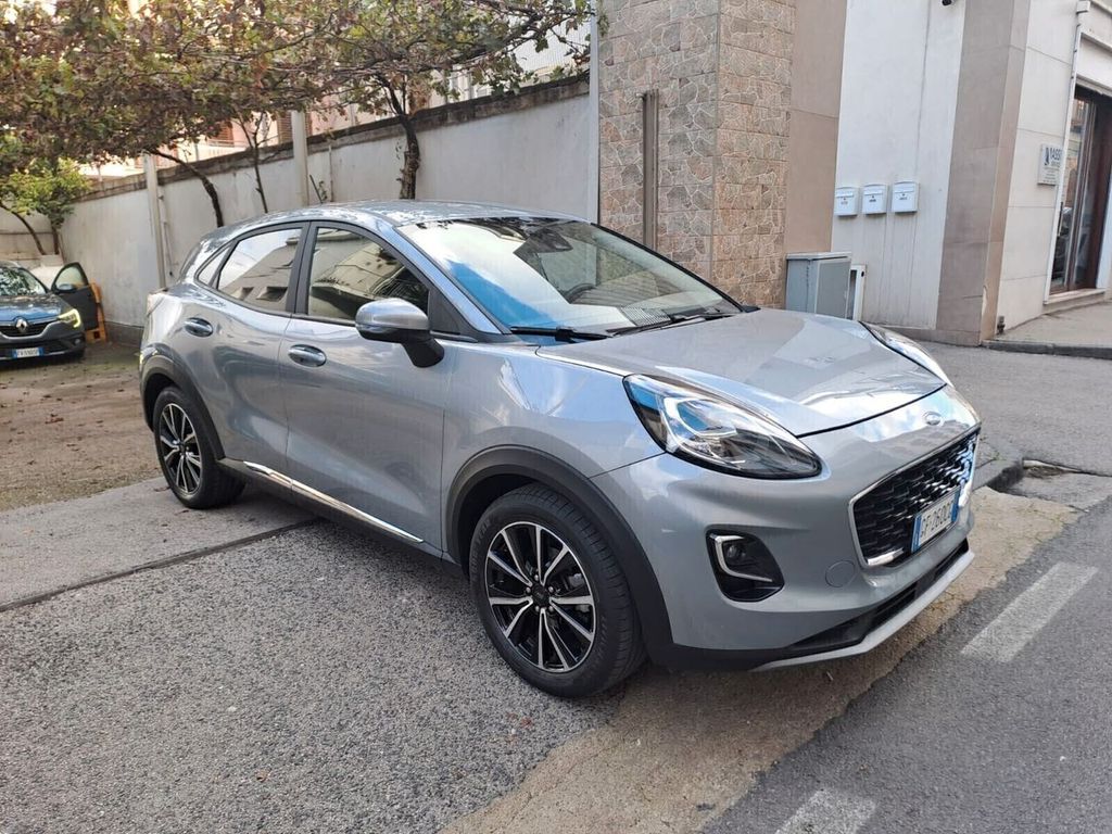 Ford Puma 2021