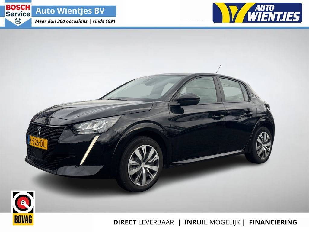 Peugeot e-208 2020