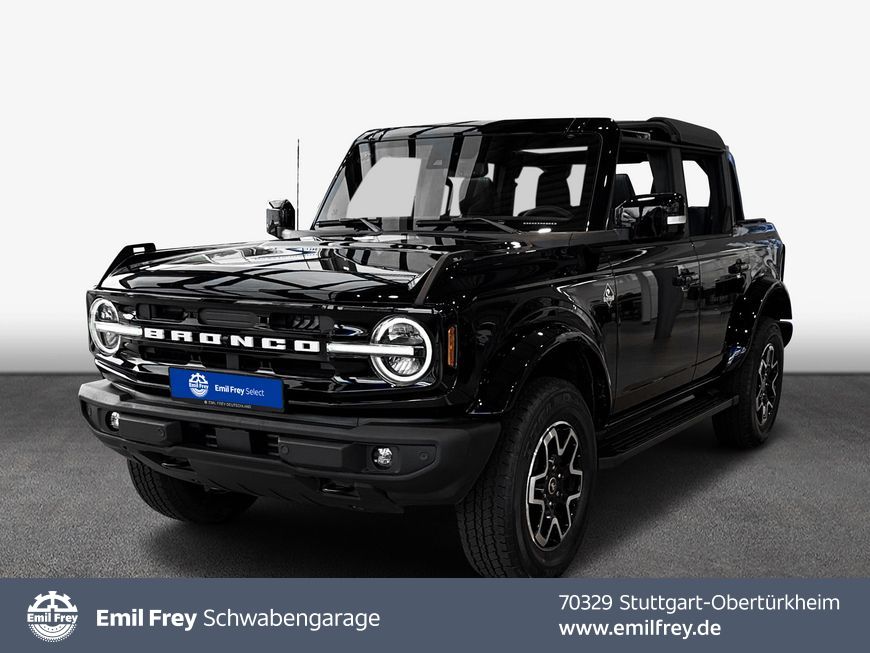 Ford Bronco 2025