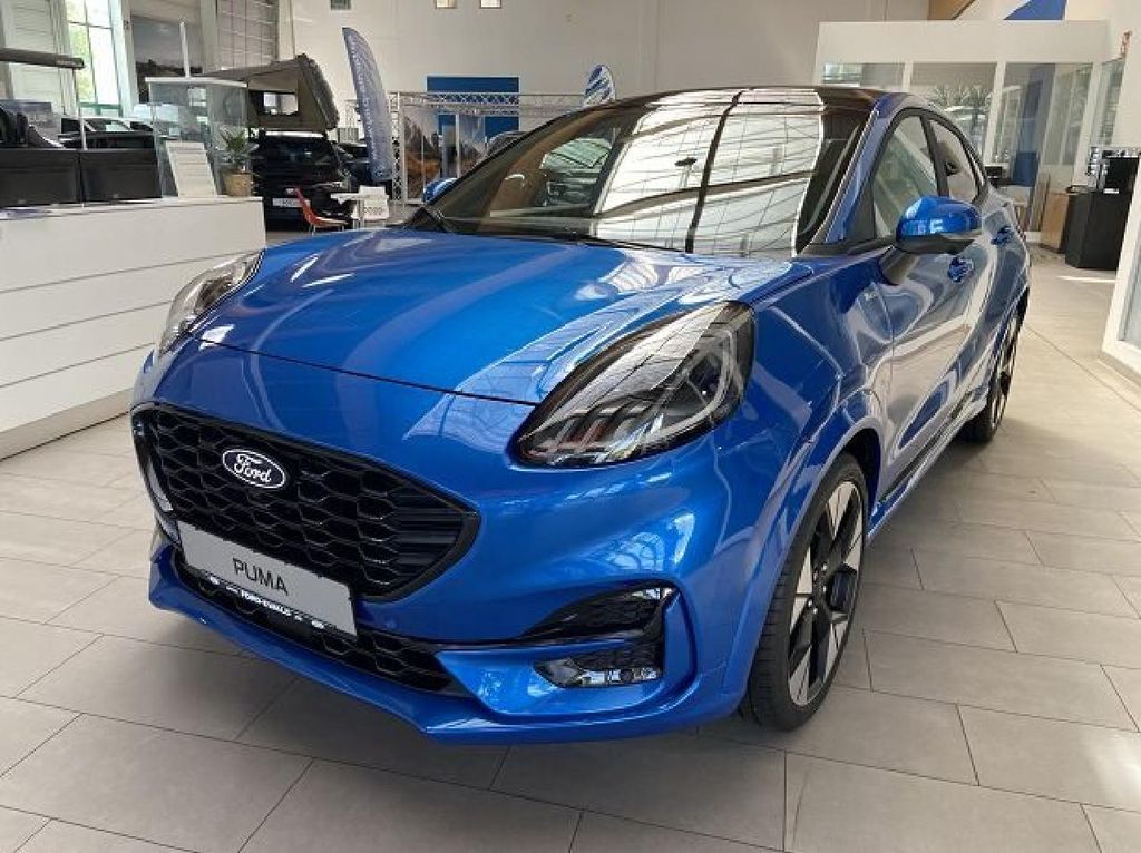 Ford Puma 2025