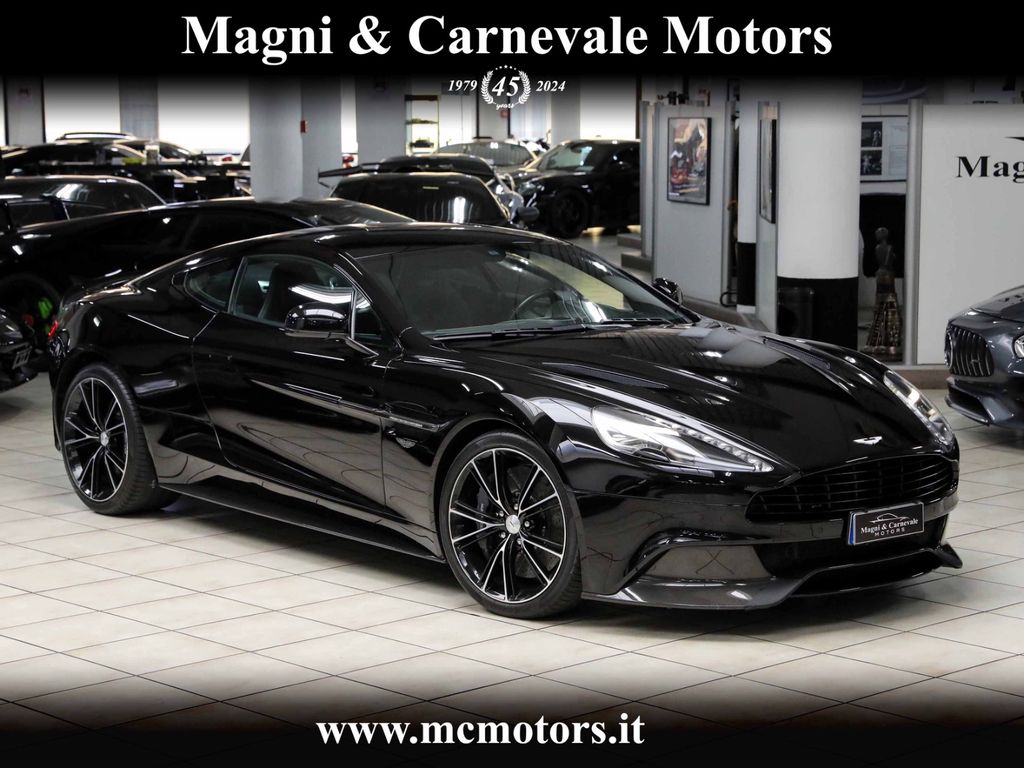 Aston Martin Vanquish 2018