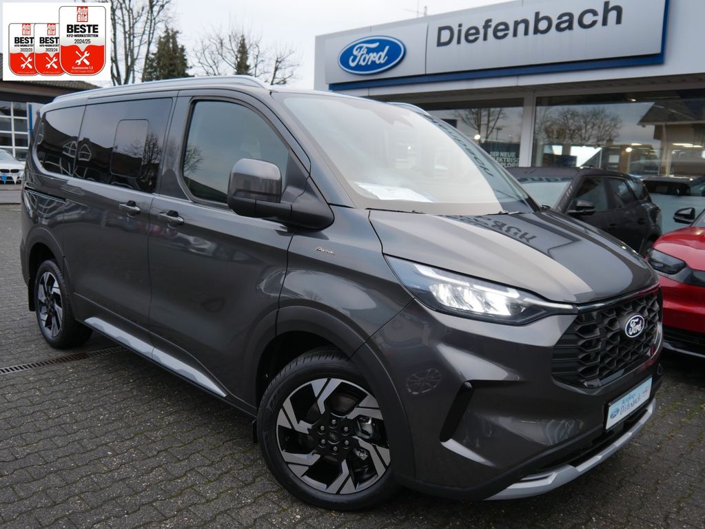 Ford Tourneo Custom 2025