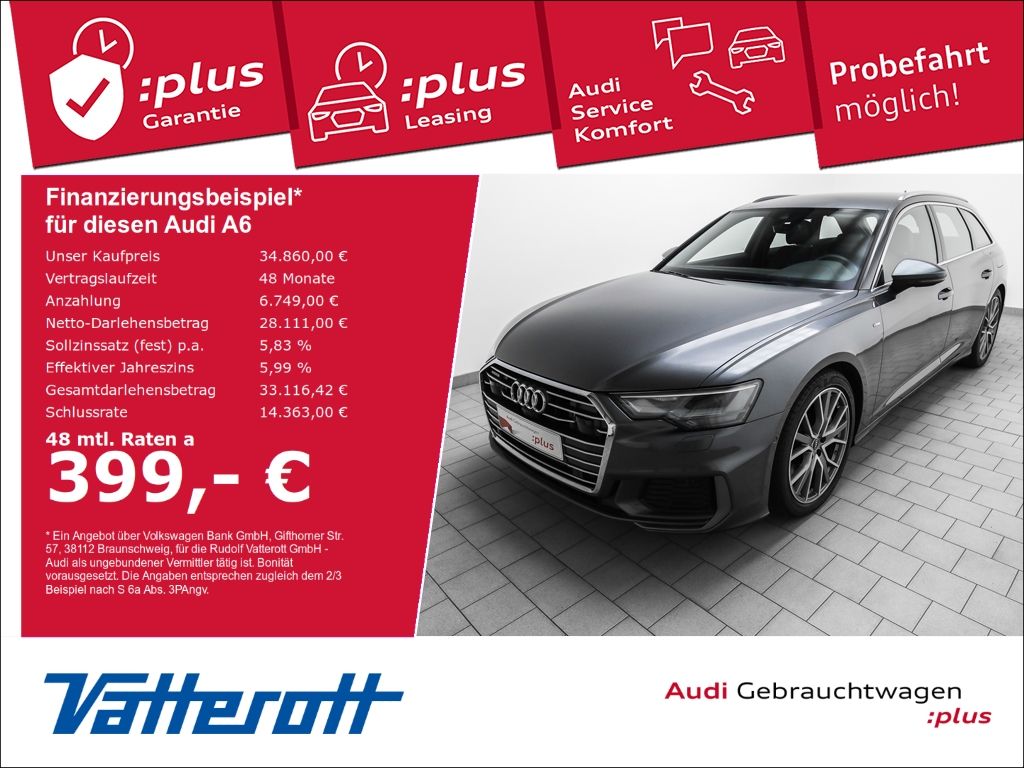 Audi A6 2021