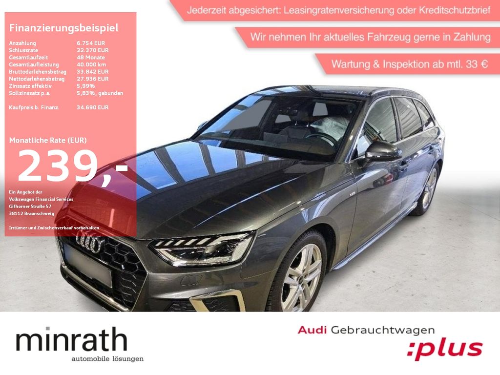 Audi A4 2024