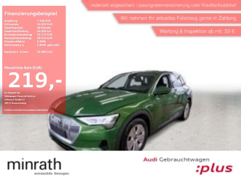 Audi e-tron 2022