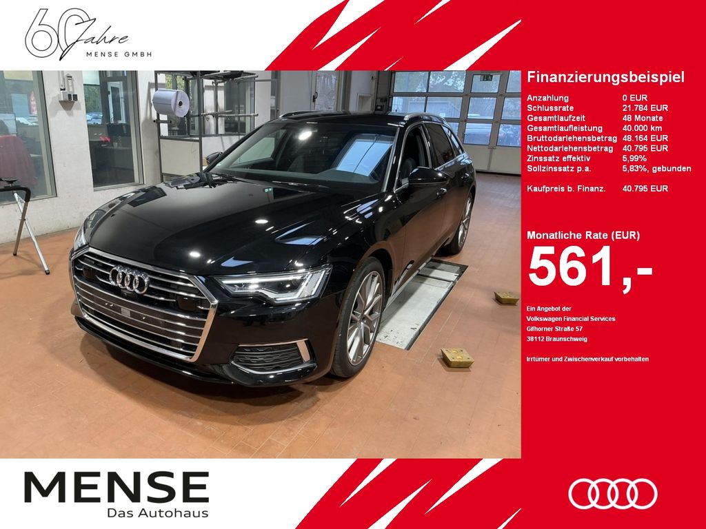 Audi A6 2022