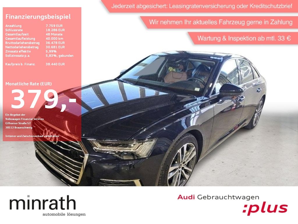 Audi A6 2022