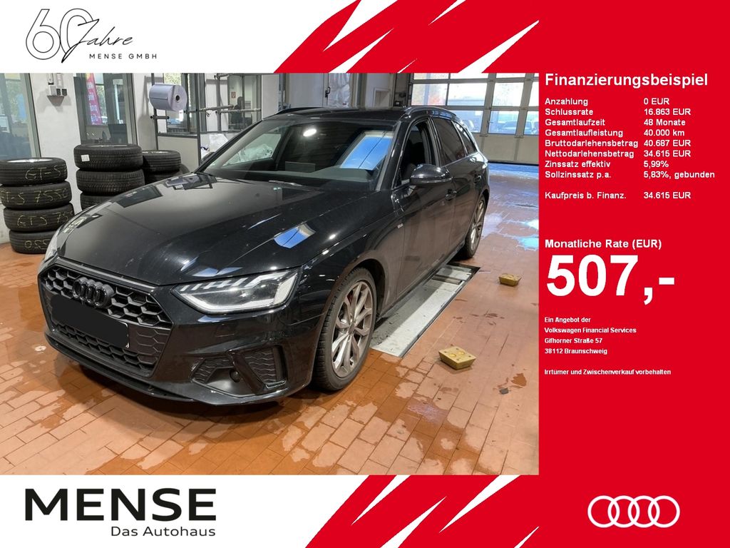 Audi A4 2022