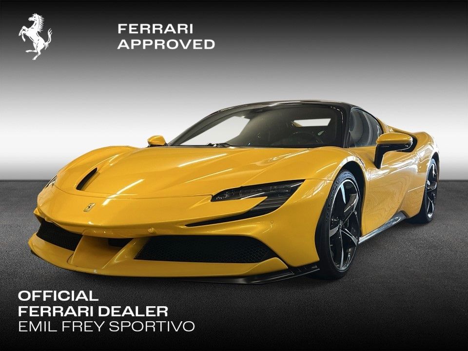 Ferrari SF90 2021