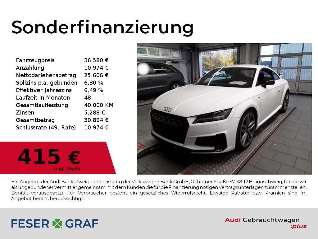 Audi TT 2022