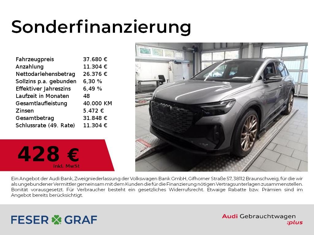 Audi Q4 e-tron 2023