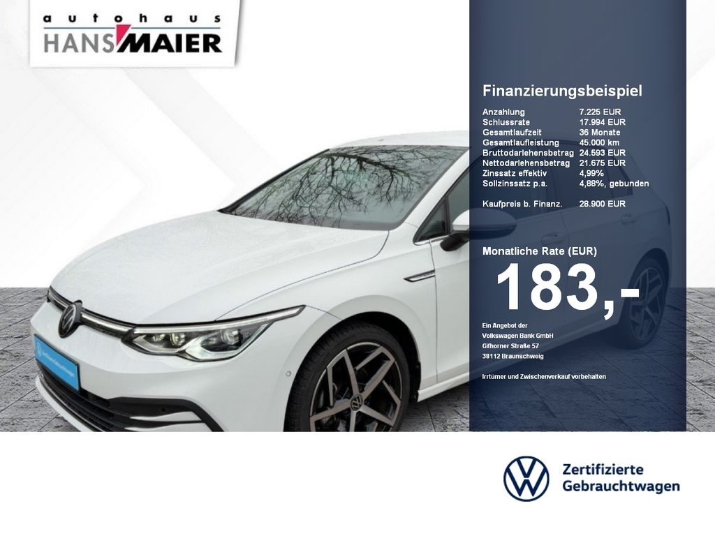 Volkswagen Golf 2023