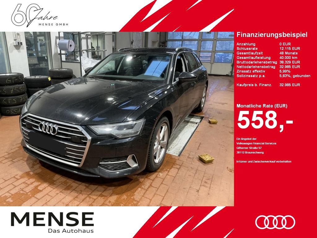 Audi A6 2022
