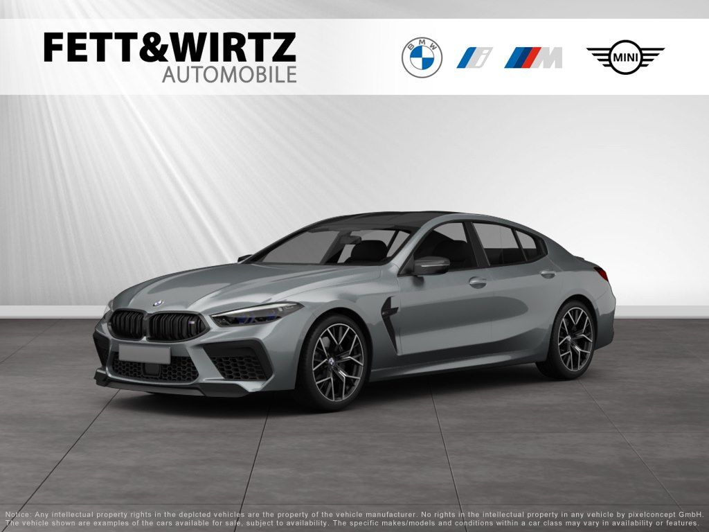 BMW M8 2025