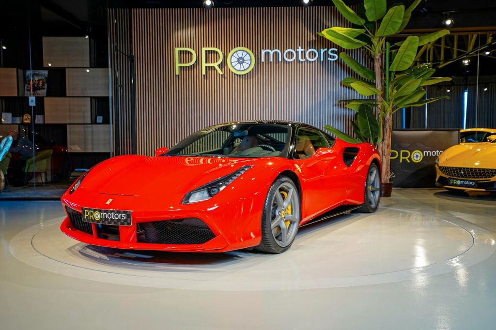 Ferrari 488 GTB 2018