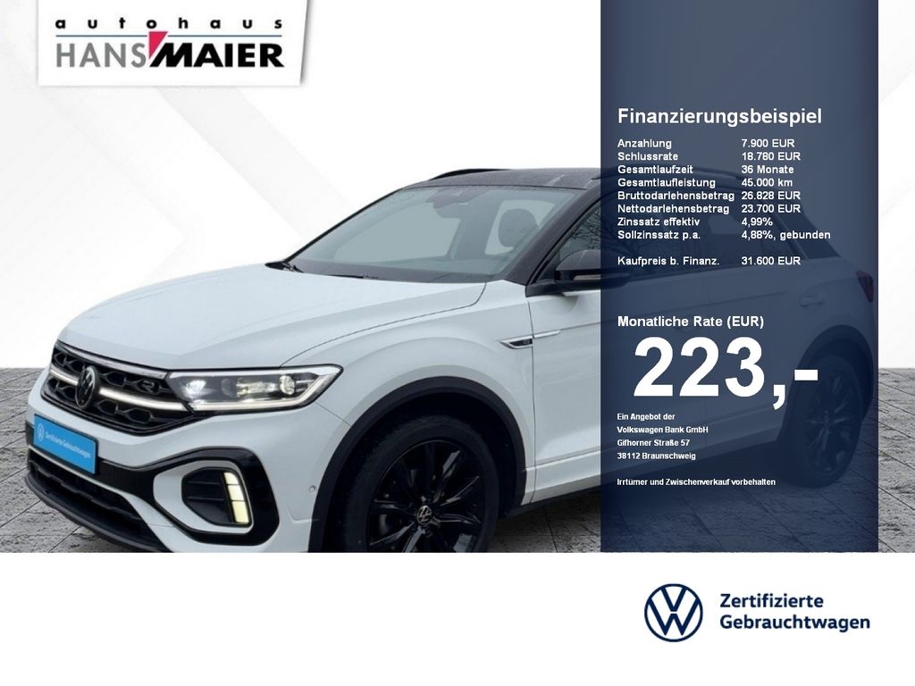 Volkswagen T-Roc 2023