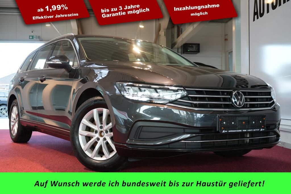 Volkswagen Passat 2021