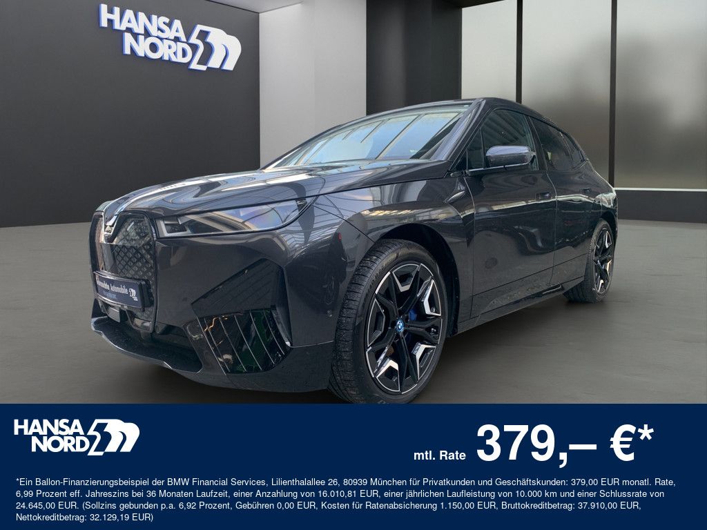 BMW iX 2023