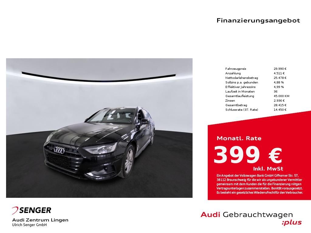Audi A4 2021