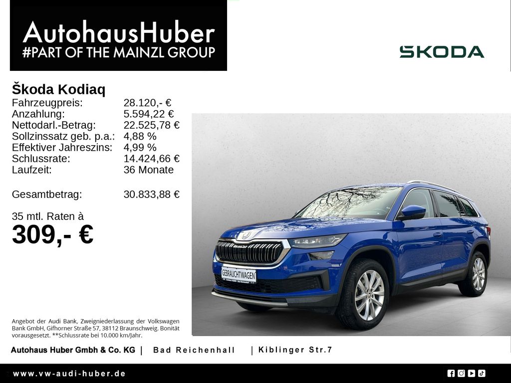 Skoda Kodiaq 2022