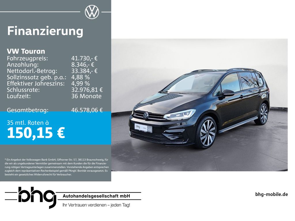 Volkswagen Touran 2025