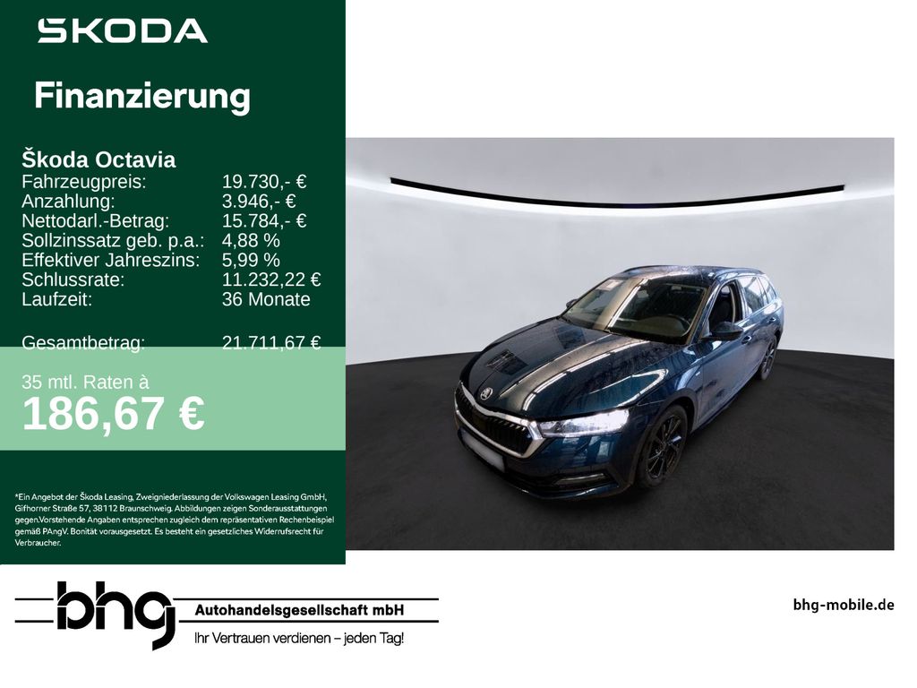 Skoda Octavia 2021