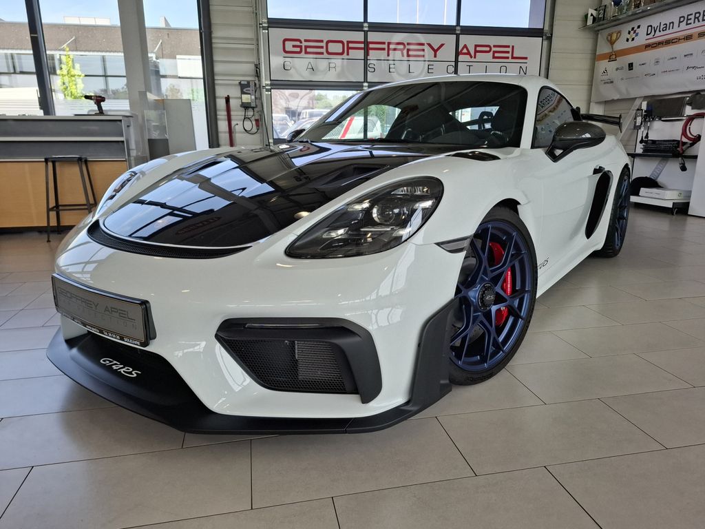 Porsche Cayman 2024