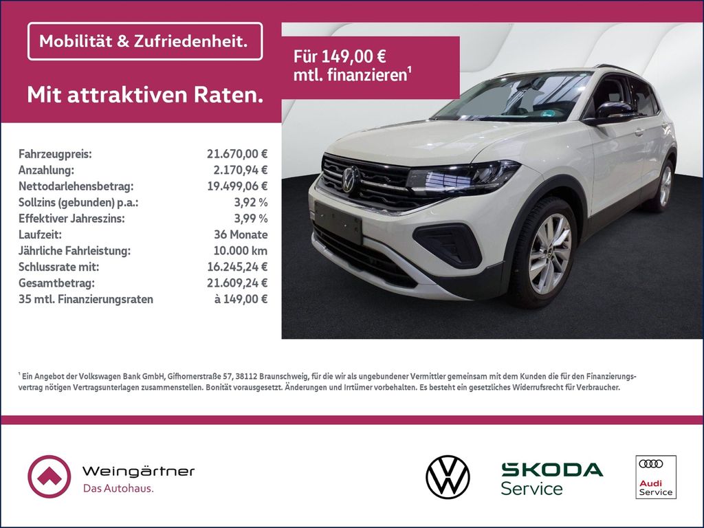 Volkswagen T-Cross 2025