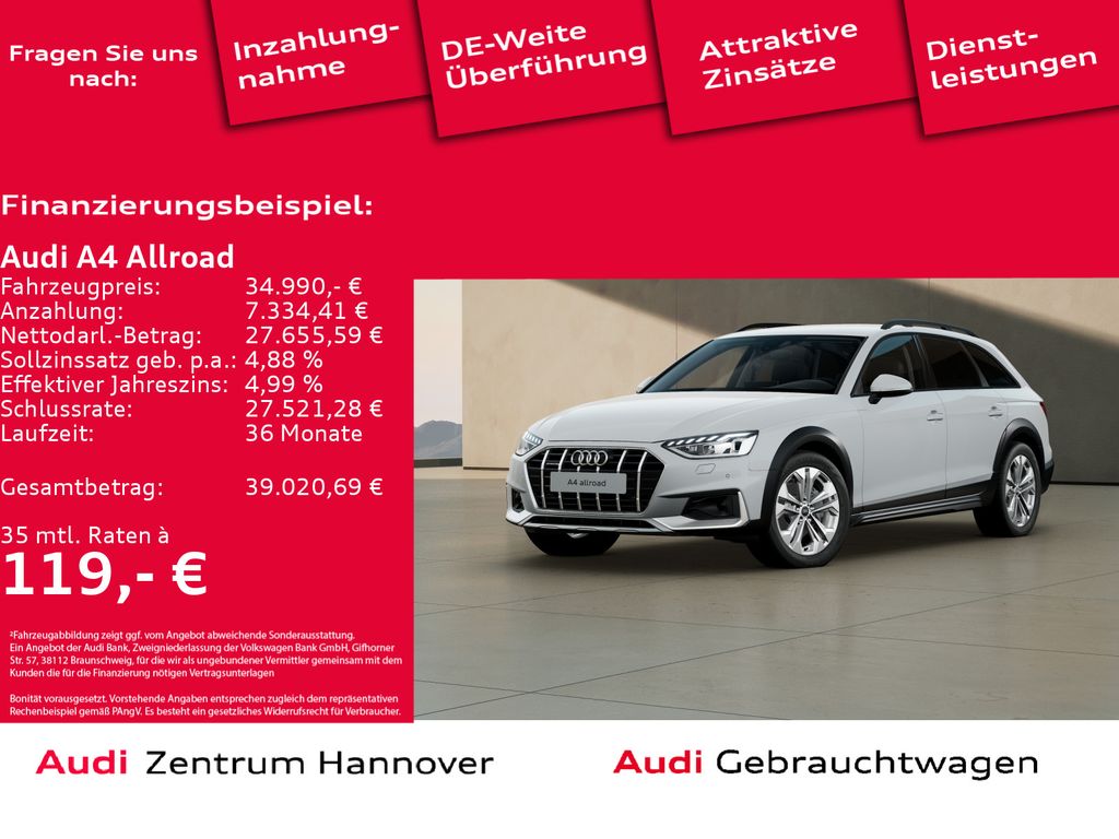 Audi A4 Allroad 2023
