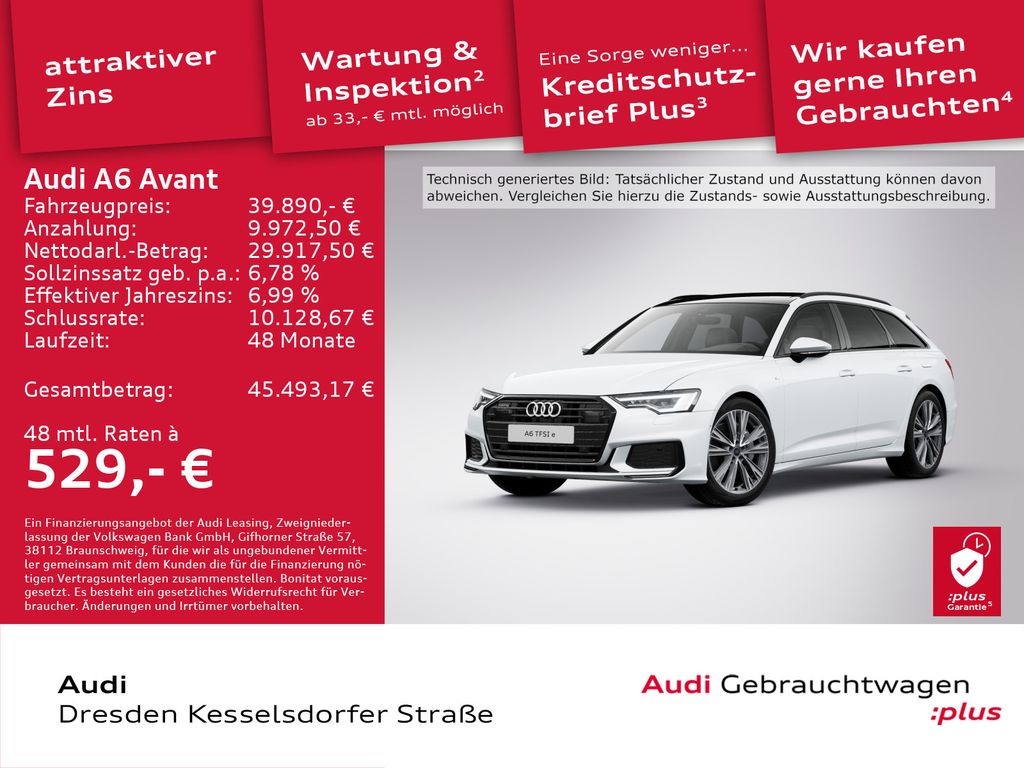 Audi A6 2022