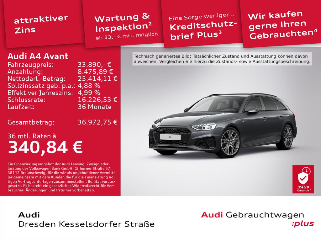 Audi A4 2022