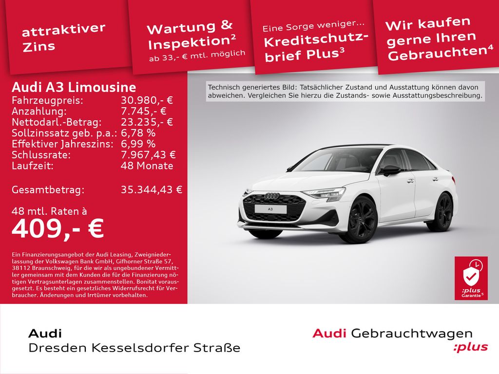 Audi A3 2025