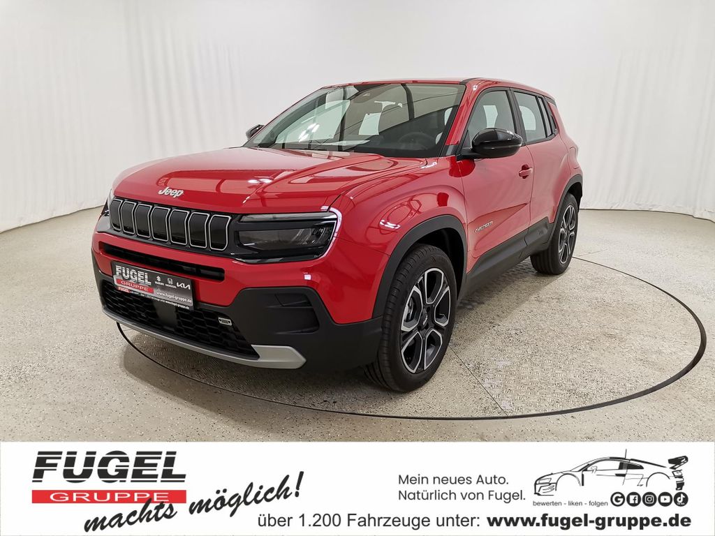 Jeep Avenger 2023
