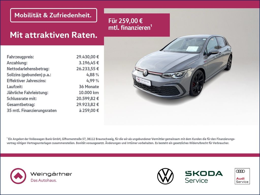 Volkswagen Golf 2023