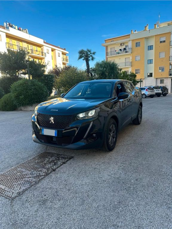 Peugeot 2008 2021