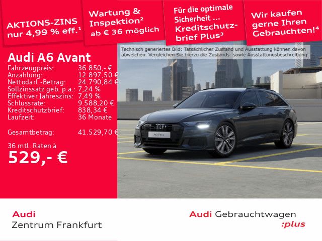 Audi A6 2022