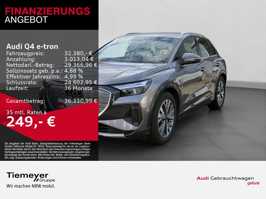Audi Q4 e-tron 2022