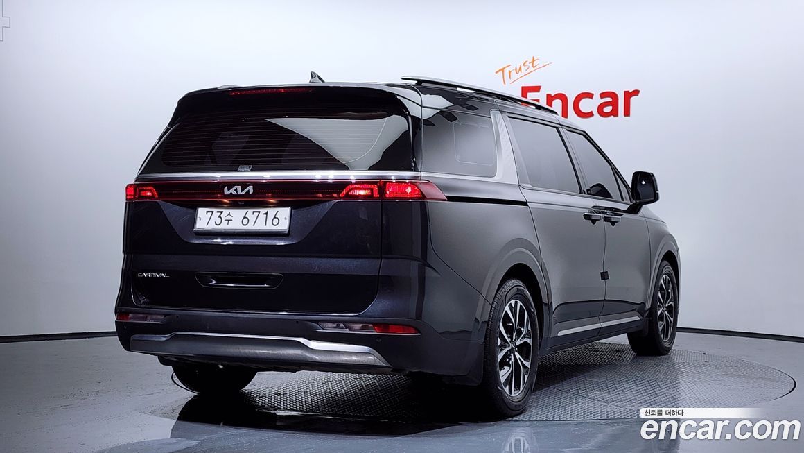 Kia Canival 2022