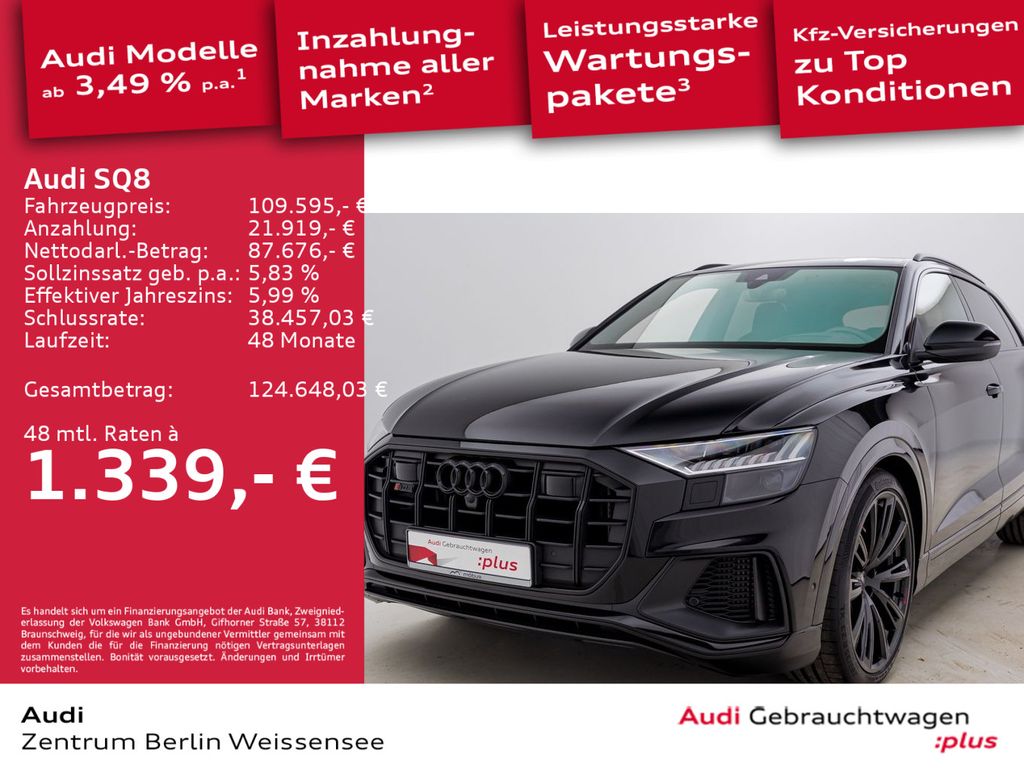 Audi SQ8 2023