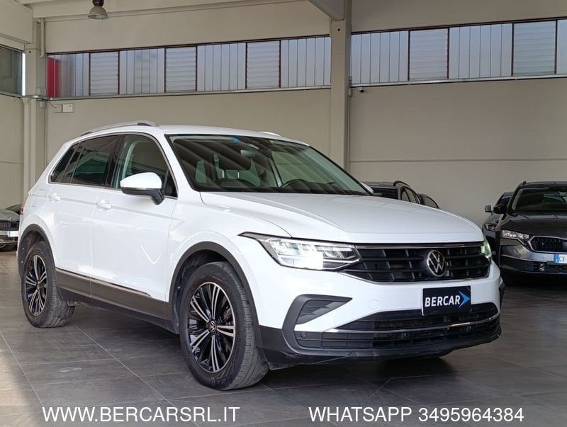 Volkswagen Tiguan 2021