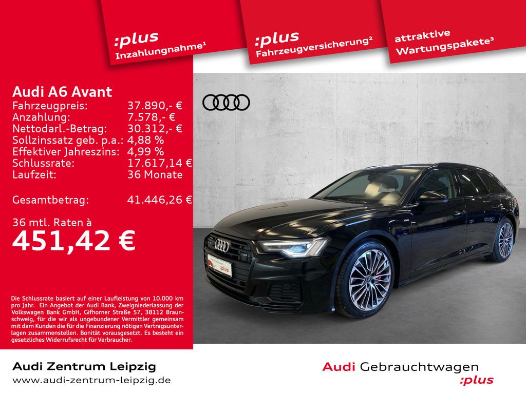Audi A6 2022