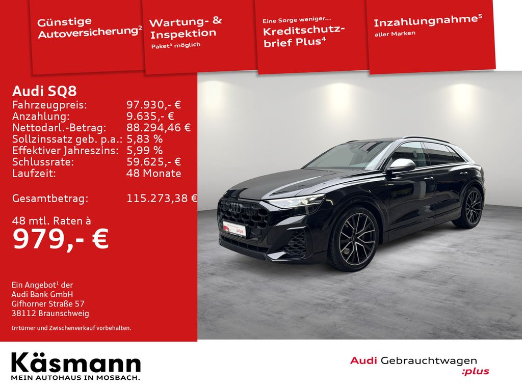 Audi SQ8 2024