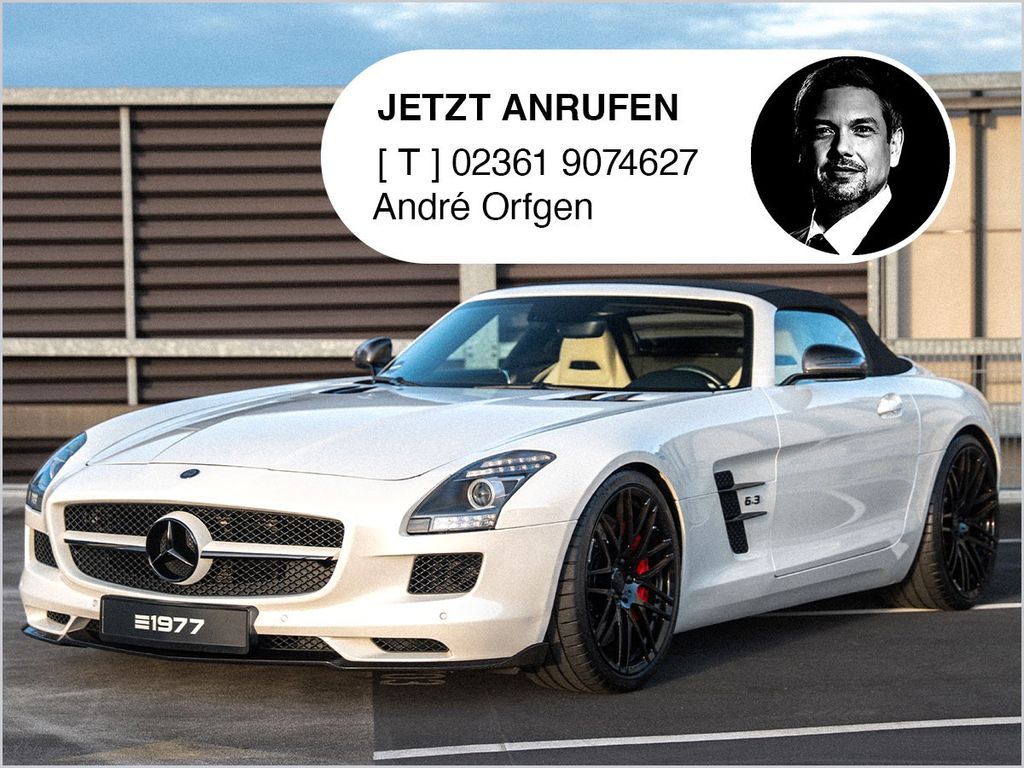 Mercedes-Benz SLS AMG 2012