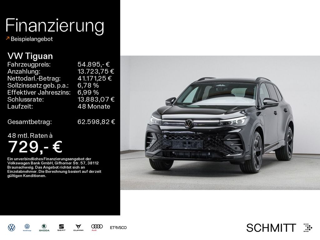 Volkswagen Tiguan 2025
