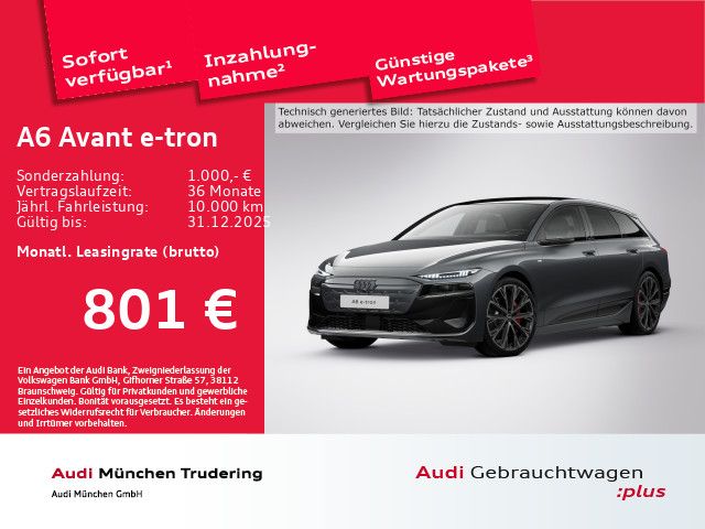 Audi A6 e-tron 2025