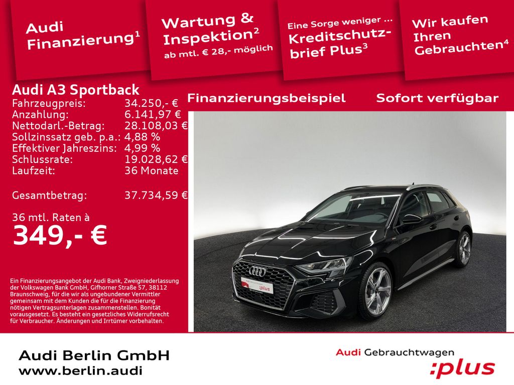 Audi A3 2023