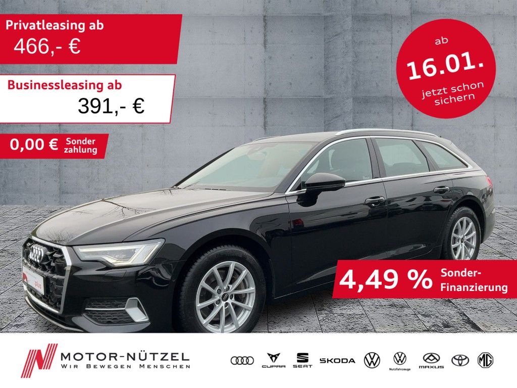 Audi A6 2025