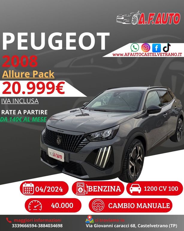 Peugeot 2008 2024
